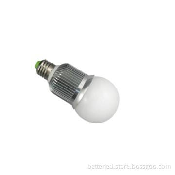 6W E27 LED Bulb with high power light source